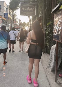 Stroll with me #microkini #bikini #ootd | The Pink Armi