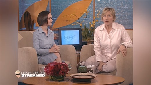 Christina Ricci talks about being able to read at 3-years-old. What the what? #Season1Rewatch | Ellen DeGeneres