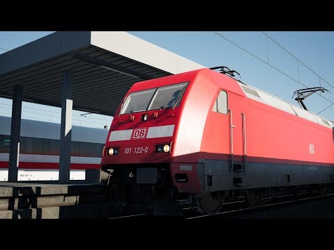 Train Sim World 6 Expert DB BR 101 set up