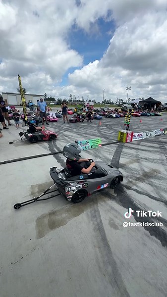 World's Fastest Power Wheels Racing Competition