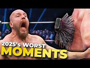 25 Worst Wrestling Moments Of 2025