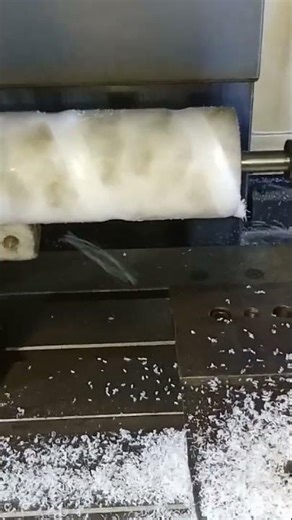 ✅ CNC 4th Axis Setup✅ Helical/Spiral Milling Process✅ Engineering Plastic (Nylon) Machining