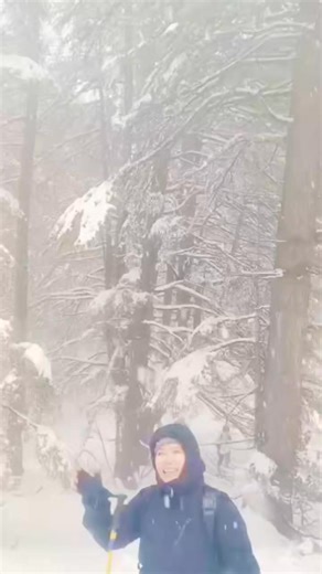 Clarita Serrano Flores on Instagram: "Snow falling in cedar mountain Memories back..hiking in cedar Festivity climax #everyoneシ゚ #hilightseveryonefollowers #falowerseveryone #snow #cedars #creator #everyoneactivefollowersシfypシ゚viralシalシ"