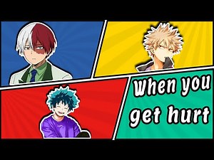 Multi-character x Listener | They take care of you | MHA