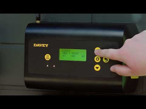 #4 Davey ProMatic Lifeguard: First start up procedure