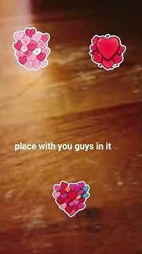 thank you if you guys watch my videos!💕💕💕