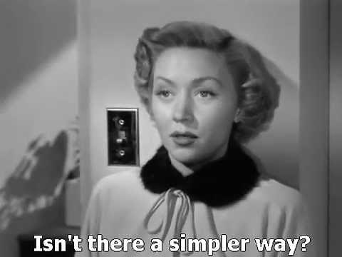 In a Lonely Place 1950 Humphrey Bogart Gloria Grahame