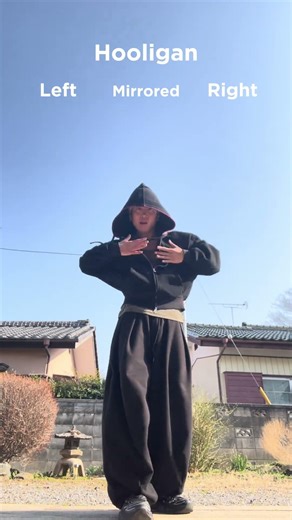 Official Choreo🔥BTS"Hooligan"Dance challenge mirrored tutorial #shorts