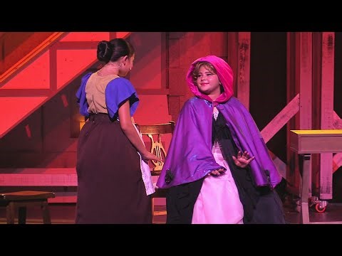 JEMMA FRACHTMAN as THE FAIRY GODMOTHER in "CINDERELLA, JR."