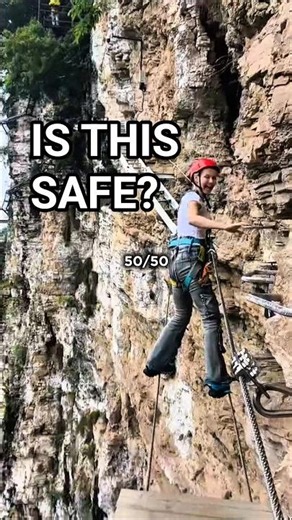 Zhangjiajie Via Ferrata: What They Don’t Tell You 👇👇👇 China Grand Canyon. The Real Avatar Mountains