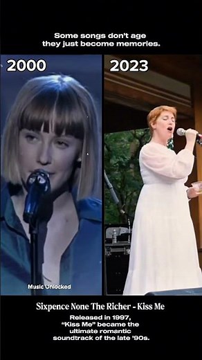 Kiss Me - Sixpence None The Richer (1997)