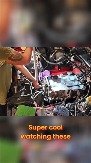 New Timing Chain Installed! #diymechanic #diyautorepair #diygarage #jeep #grandcherokee #zj