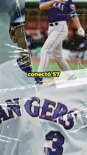 A-Rod smashed Texas with 57 home runs ⚾🔥 #AlexRodriguez #TexasRangers #MLB #MajorLeagueLeague