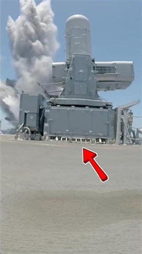 Test on US Navy Ship 💣 #War #military #facts #viral #ytshorts