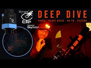 How to Focus, Align, Plate Solve, GoTo, and Observe with SmartEye + Optolong L-Quad Filter