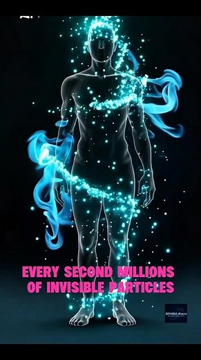 “Ghost Particles: The Invisible Energy Passing Through You Right Now”
