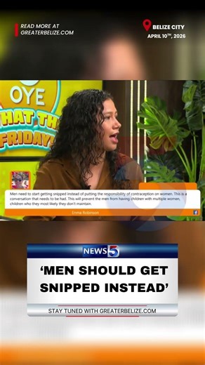 "Men Should Get Snipped Instead"