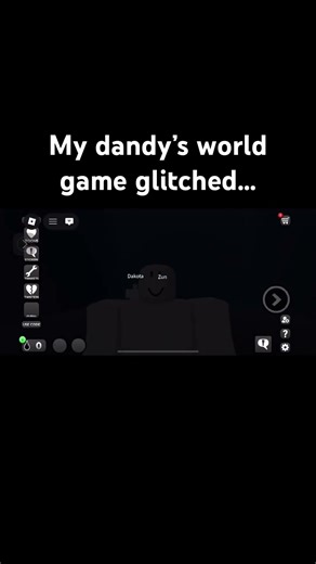 My game glitched