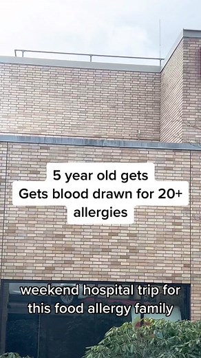 Annual Allergy Blood Draw for Brave 5-Year-Old