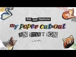 Make Paper Cut-Out Style Animation in Canva — Easy & Aesthetic! | Tragic Scarlet