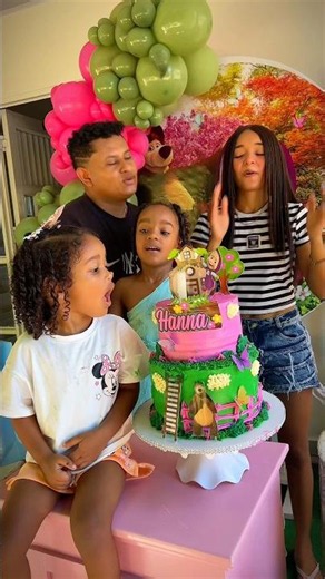 El cumpleaños a de Hanna