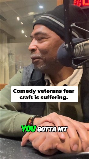 Veteran comedians weigh in on how social media platforms are changing comedy. One prefers the art of crafting solid material over relying on crowd work. It's an interesting perspective on the evolving landscape. #ComedyDebate #SocialMediaComedy #StandUp #CrowdWork #ComedyScene | K Jay The Comedian