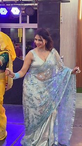 Saree link @drishtiboutiquecollection 9811676755 order now #leenapal #blouse #blousedesigns #dance #dj #wadding | Leena pal city delhi