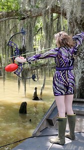 My Master’s graduation included archery photos! #archery #bowfishing #graduation #ThrowbackThursday | Anna The Archer