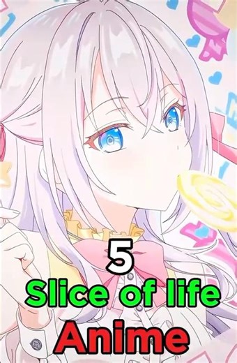 Top 5 Slice Of Life Anime