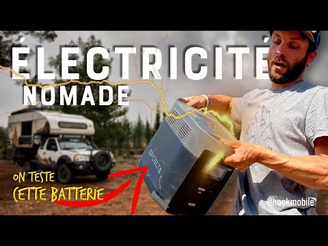 BATTERIE ECOFLOW DELTA 🔋 TEST, TUTO ET AVIS (+CODE PROMO)