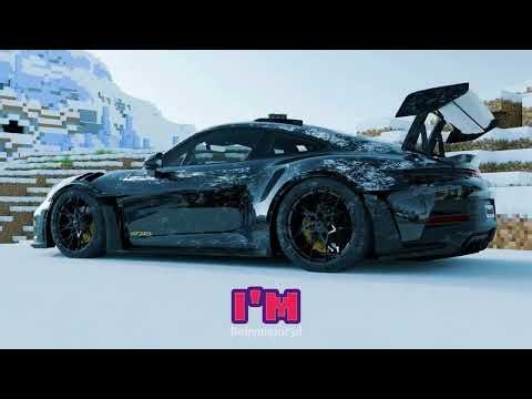 This Porsche Mod is INSANE in Minecraft!😆