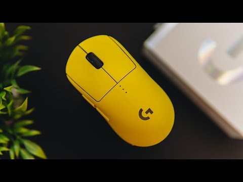 Logitech G PRO Wireless OP Unboxing (Limited Edition - LimeGreen/Yellow)