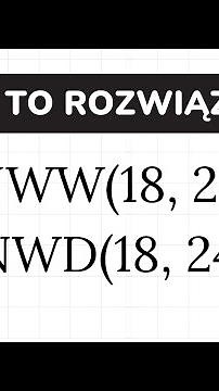 NWW i NWD mega sprytny sposób! 🤩 Najmniejsza wspólna wielokrotność i największy wspólny dzielnik