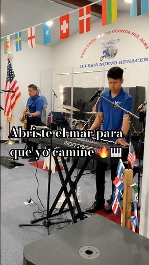 Abriste el mar para que yo camine | ya no soy esclavo del temor | julio Melgar |worship |