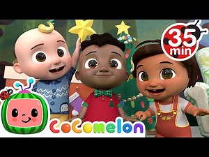 Deck The Halls - Holiday Songs For Kids   More Nursery Rhymes & Kids Songs - CoComelon - Videos For Kids