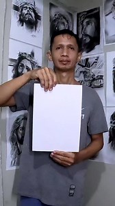 83K reactions · 300 shares | "Beyond the Shadow" #artist #artwork #art #drawing #jesus #viral | Jersom Paculan | Facebook