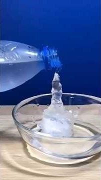 Water Crystallization 🪩❄️❄️❄️