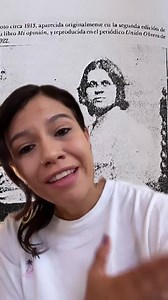 2.8K views · 129 reactions | Mujeres de nuestra historia : LUISA...