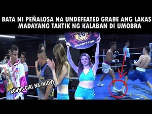 LATEST FIGHT MARCH 11,2023! BATA NI PEÑALOSA NA UNDEFEATED GRABE ANG GALING PINAGLARUNA ANG KALABAN