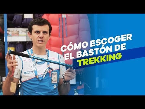 ⛰ Cómo escoger el bastón de trekking