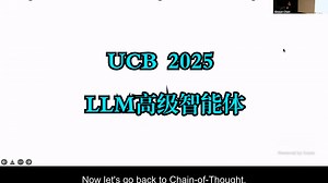 UCB《高级大语言模型智能体|CS 194 294-280 (Advanced LLM Agents) 2025》中英字幕