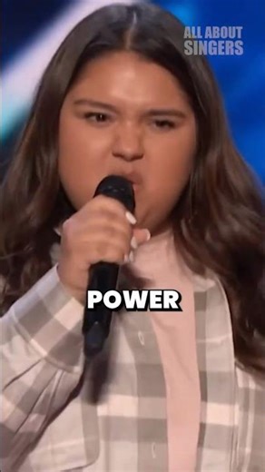 The Most Powerful Voice You Will Ever Hear | Kristen Cruz #agt