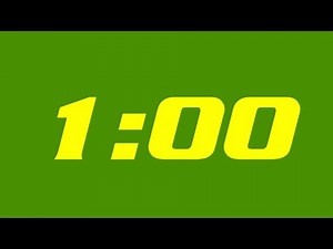 Drumline Countdown: One [1] Minute