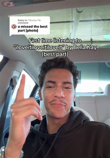 Replying to @† 𝔑𝔞𝔱𝔞𝔩𝔢𝔢 † Here’s the best part for y’all!!! 😁😁😁 @Bella Kay #music #bellakay #iloveitiloveitiloveit #uncamer #fyp