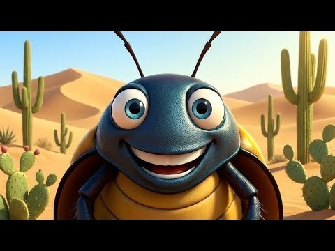 Meet Bakar the Dung Beetle. | Clyde’s Camel Clubhouse