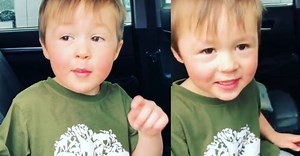 Young Man's Side-Splitting Explanation for 'Ladies First' - Video