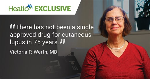 Treatment pipeline for cutaneous lupus may ‘offer hope very soon’