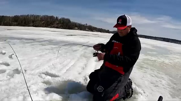 15K views · 120 reactions | Tony Roach talks about the benefits of using Strikermaster 24V and 40V augers throughout the ice szn! | AnglingBuzz | Facebook