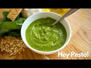 Hey Pesto! | Easy Pesto Recipe | How to Make