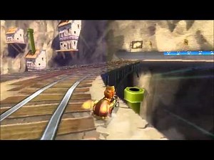 [Mario Kart Wii TAS] Wario's Goldmine with Kart 32.715